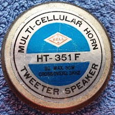Vintage Bell Multi-Cellular