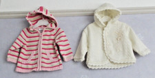 Baby 0-3 months New MICHAEL de LEON Ivory  & Ladybird Jacket