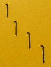 BANJO RAILROAD SPIKES  ( 4 PACK )  TO CAPO BANJO 5TH STRING