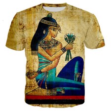 Women Men Casual T-Shirt 3D