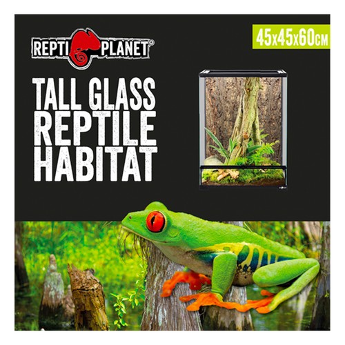Repti planet tall terrarium - planet,