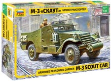 Zvezda 1/35 3519 M3 Armoured