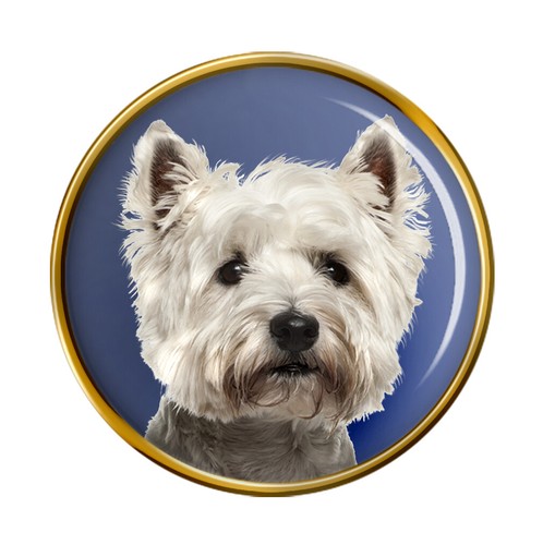 West highland white terrier - white,