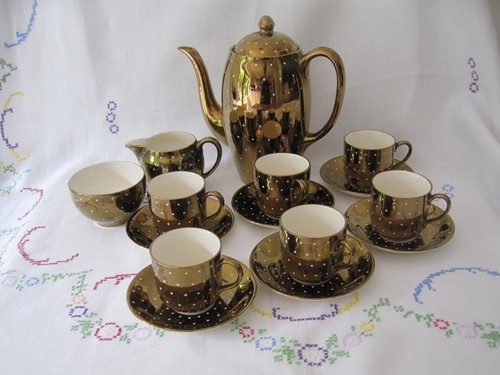 Rare grays pottery - 1951, coffee