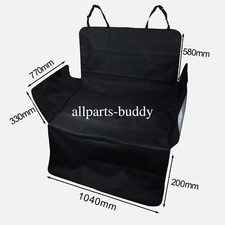 New Car Boot Seat Protector