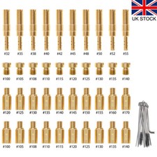 40Pcs Carburetor Jets Kits for