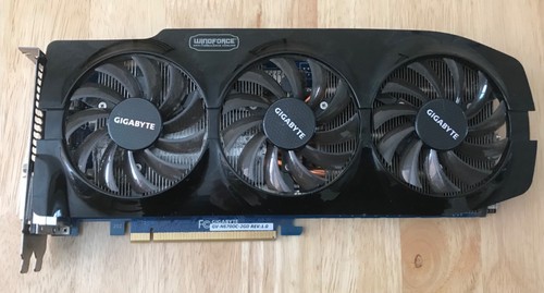 Gigabyte geforce gtx 670 - geforce, (2048
