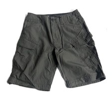 G-STAR Men's Green Rovic Combat Bermuda Short RAW RRP £50