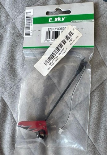 Esky helicopter tail - tail, e