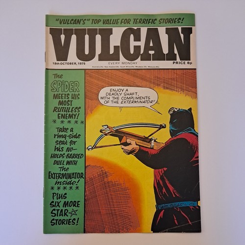 Vulcan comic 18th - vulcan,