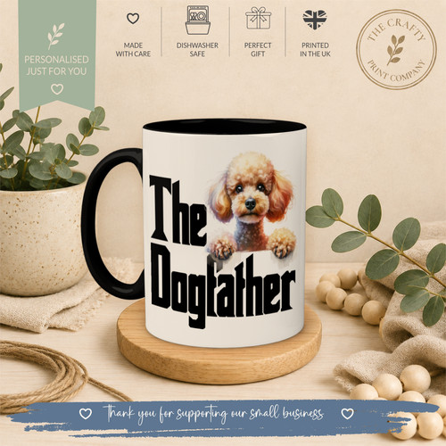 The dogfather mug christmas - the,