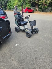 golf buggy single seat black