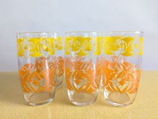 Vintage Retro Glasses Orange
