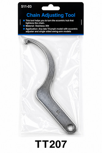 Motorcycle chain adjusting - chain,