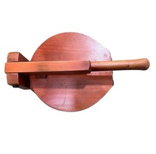 Wood tortilla press maker - press,