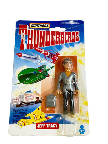 Matchbox thunderbirds jeff - thunderbirds,