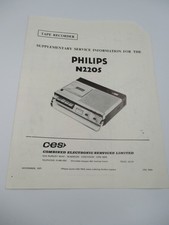 CES Philips Tape Recorder
