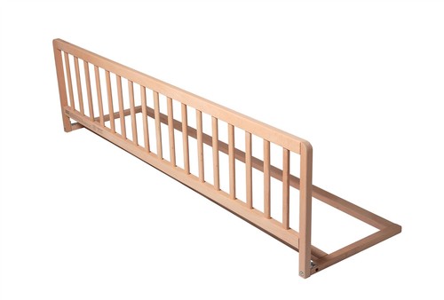 Safetots bed rail - rail, wooden