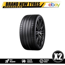 2x 205/45R17 Bridgestone