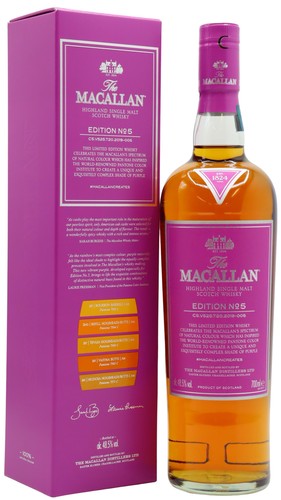 Macallan edition 5 - macallan,