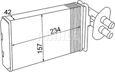 HEAT EXCHANGER INTERIOR