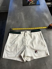 vintage fila tennis Shorts