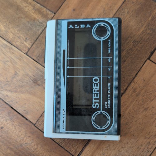 Alba cp8 vintage retro - alba,