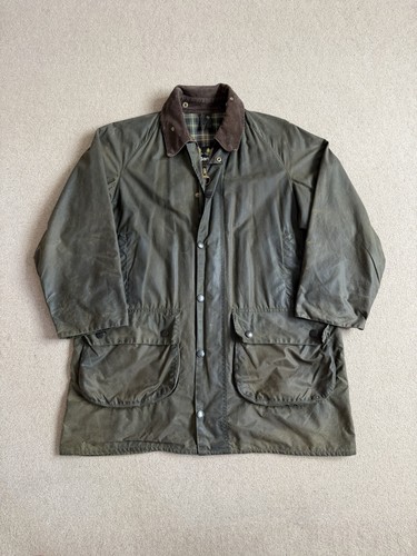 Barbour vintage a123 gamefair - vintage,