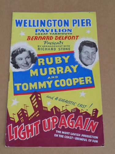 Ruby murray tommy - murray/tommy, cooper