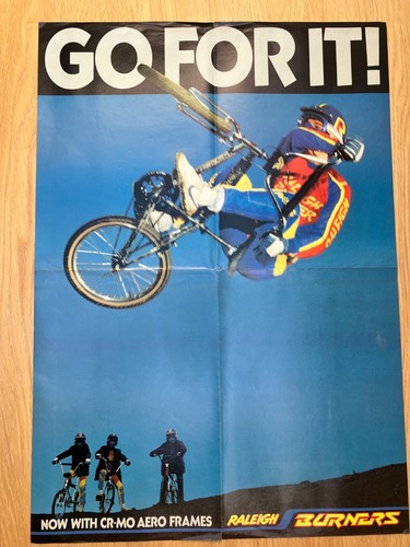 Raleigh burner mk2 bmx - bmx, poster