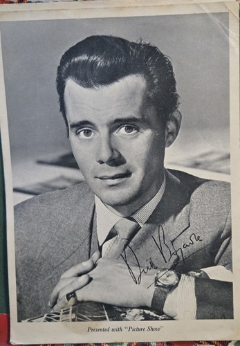 Vintage 1950s dirk bogarde - 1950s,