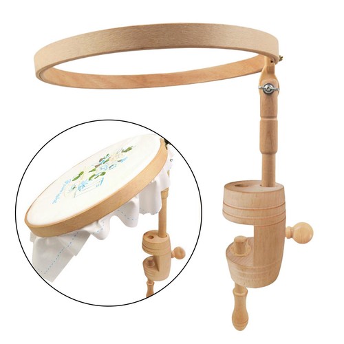 Wooden cross stitch - cross,