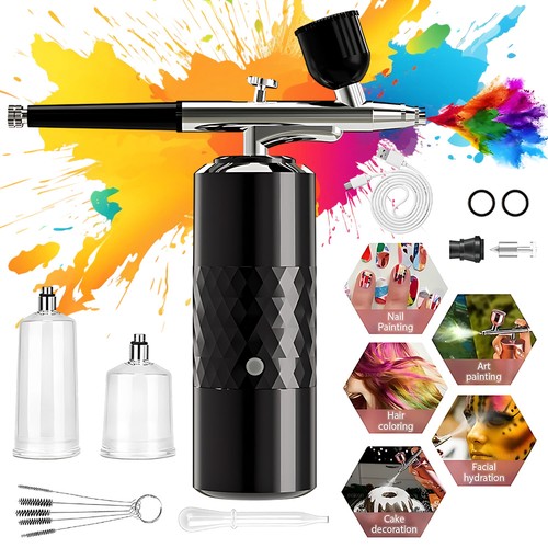 Cordless airbrush compressor - airbrush,