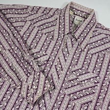 VTG Rawhide Pearl Snap Shirt