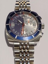 Zodiac Mens Watch Dual Colour