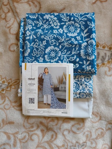 Nishat original unstitched - original,