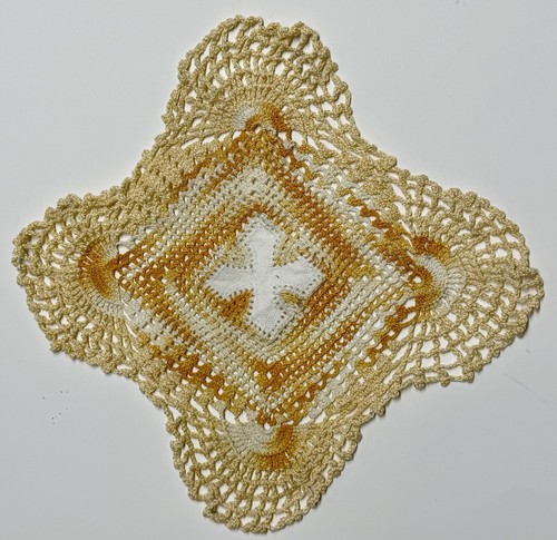 Vintage crocheted cotton - vintage,