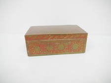 Small Brass Trinket Box With
