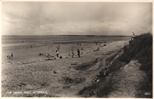 The sands west wittering - the,