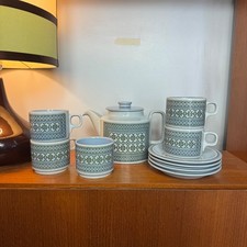 Hornsea Pottery Tapestry Tea