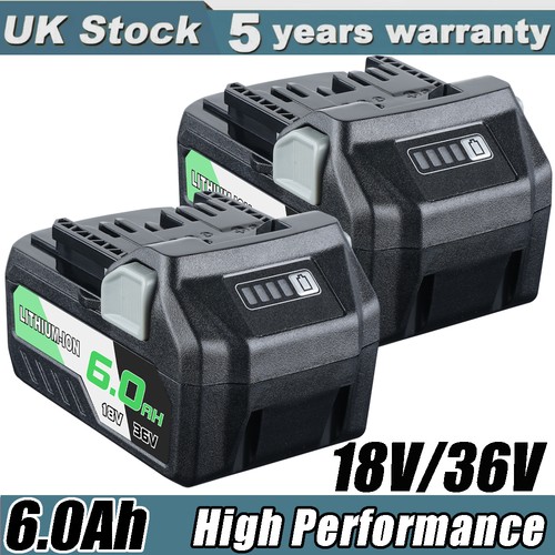 2pack 36v 18v - 36v/18v, battery