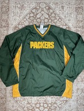 NFL Team Apparel XL Youth Green Bay Packers Jersey Long Sleeve Top