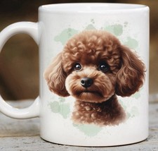 Miniature Poodle Dog Mug -