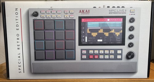 Akai mpc live retro - ii, edition