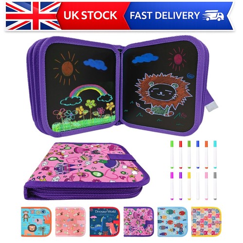 Erasable colouring book for - erasable,