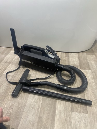 Oreck super deluxe vacuum - super,