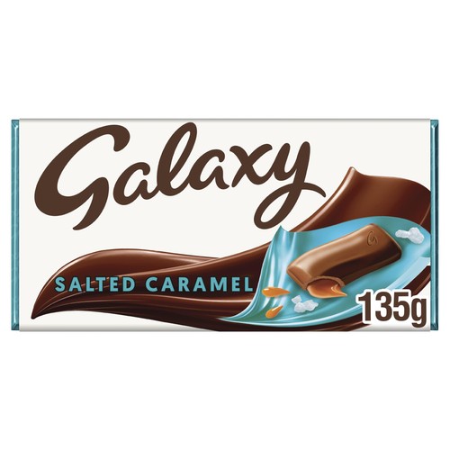 Galaxy salted caramel - salted,