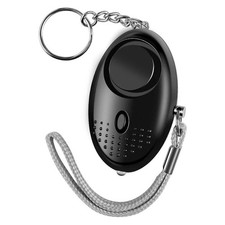 NEW 140DB Police Approved Personal Security Alarm, Mini Loud Staff Panic Rape
