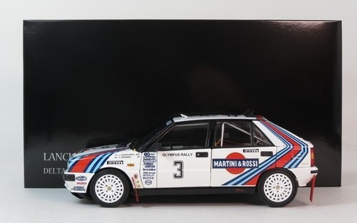 Kyosho lancia delta 4wd 3 - hf,