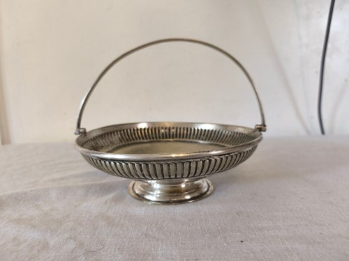 Vintage silver plated fruit - plated,